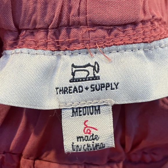 Thread + Supply Tie Waist Shorts - Picture 6 of 7